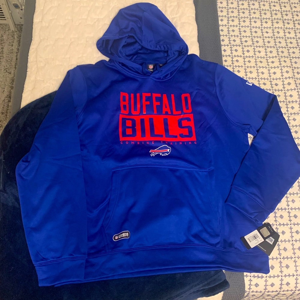 New Era NFL Buffalo Bills Combine Training Hoodie